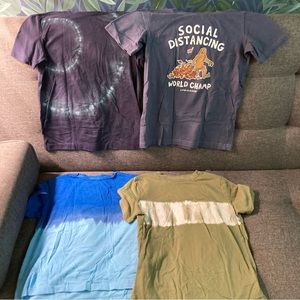 Tie dye bundle- Life is Good.